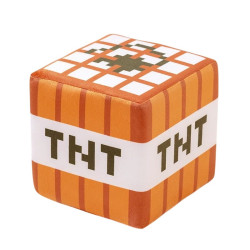 Plyšová kocka TNT Minecraft 20 cm