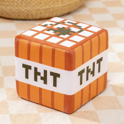 Plyšová kostka TNT Minecraft 20 cm