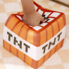 Plyšová kostka TNT Minecraft 20 cm