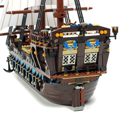 Stavebnice loď Imperial Flagship Piráti z Karibiku