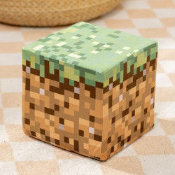 Plyšová kostka Minecraft 20 cm