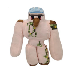 Plyšák Iron Golem Minecraft 33 cm