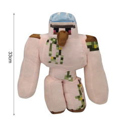 Plyšák Iron Golem Minecraft 33 cm