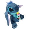 Plyšák modrý Stitch a Scrump 25 cm