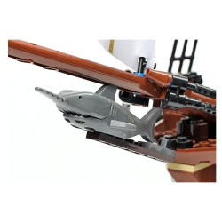Stavebnice loď Imperial Flagship Piráti z Karibiku
