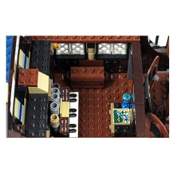 Stavebnice loď Imperial Flagship Piráti z Karibiku
