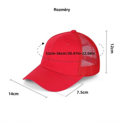 Dětská kšiltovka Stitch 52-56 cm