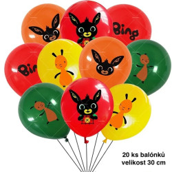 Set narozeninová dekorace Bing