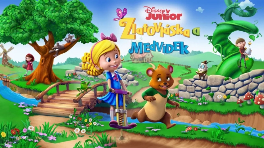 Zlatovláska a medvídek